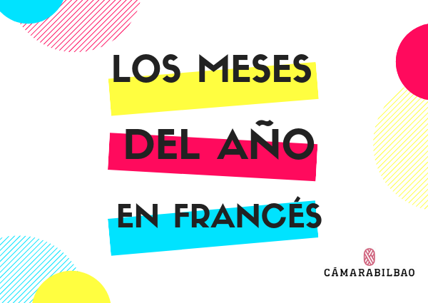 meses del año en francés meses del año en francés