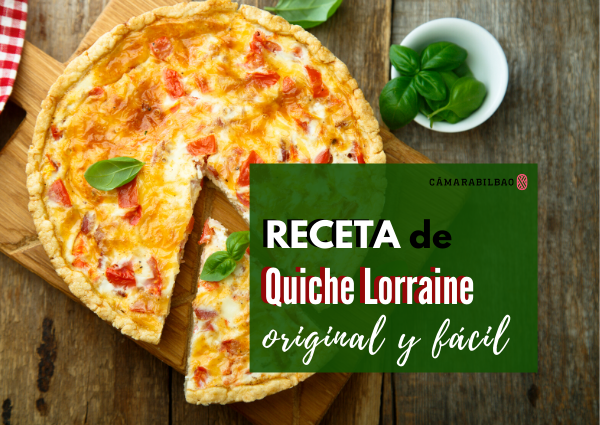 La mejor receta de Quiche Lorraine: original y fácil